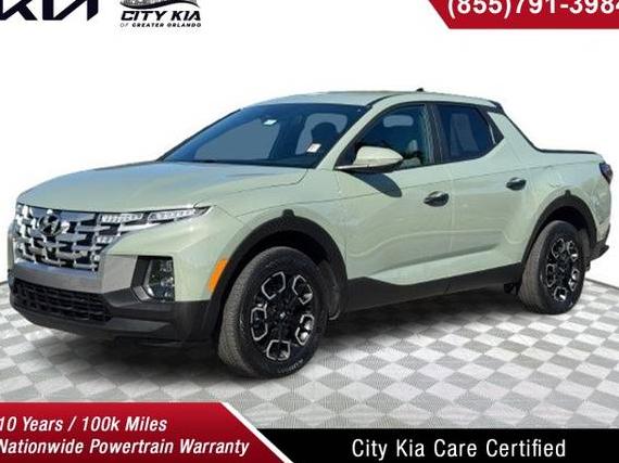 HYUNDAI SANTA CRUZ 2024 5NTJB4DE0RH126064 image